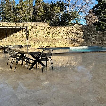Appartement Avec Piscine Privee Dans Residence Pour 6 Personnes Uzes Luaran gambar