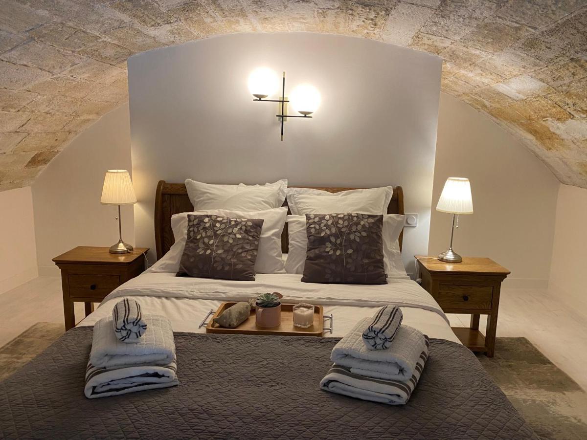 Appartement Avec Piscine Privee Dans Residence Pour 6 Personnes Uzes Luaran gambar