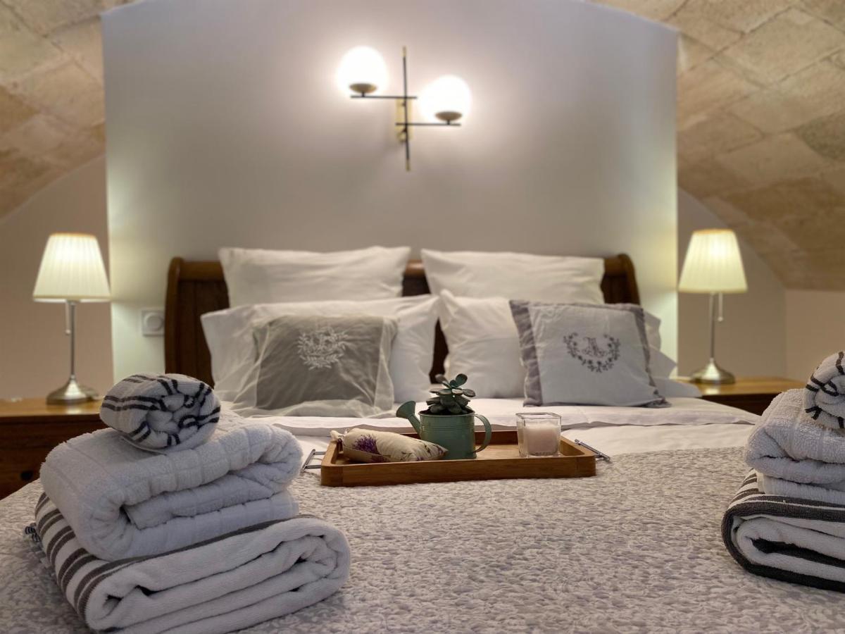 Appartement Avec Piscine Privee Dans Residence Pour 6 Personnes Uzes Luaran gambar