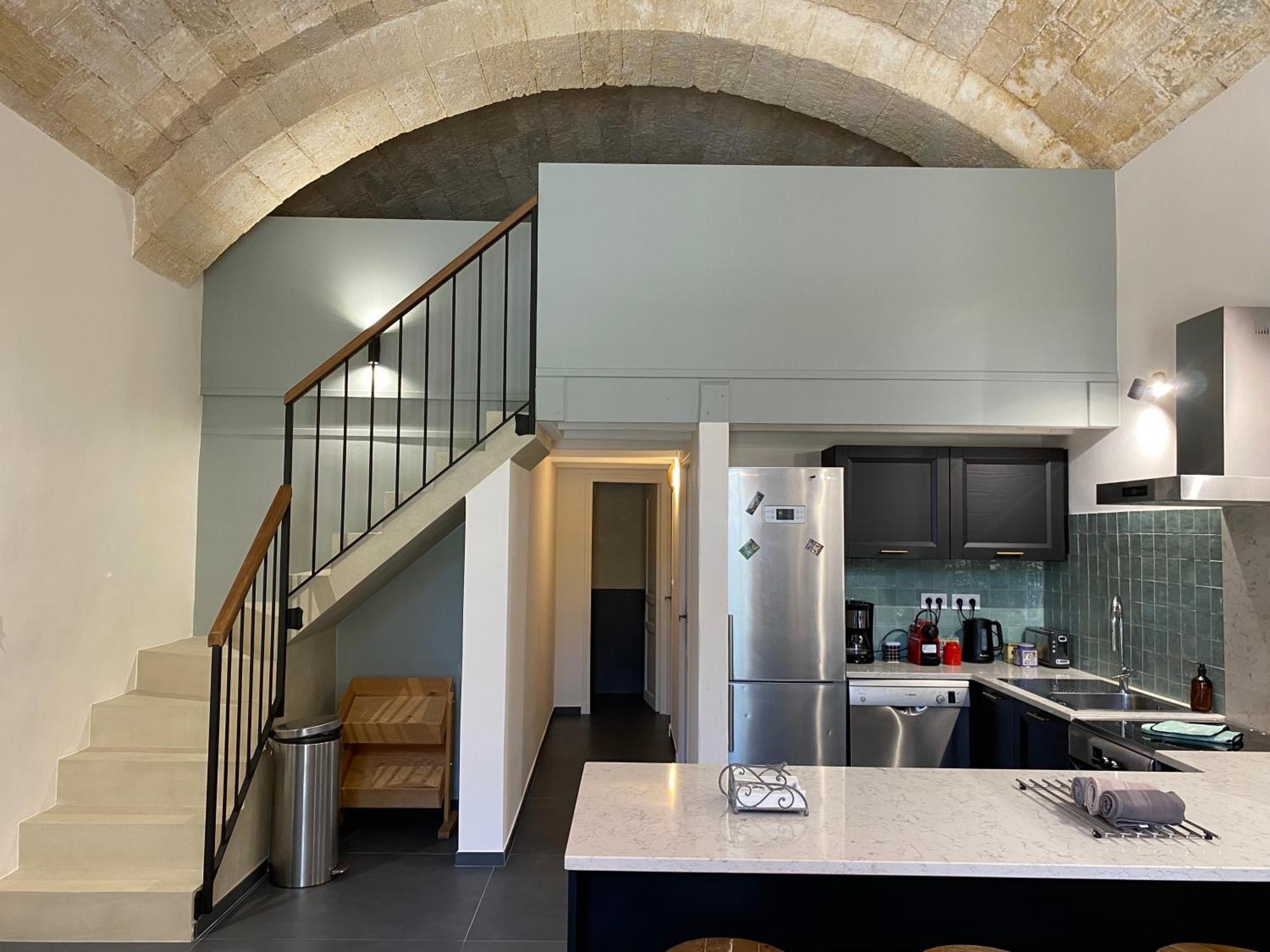 Appartement Avec Piscine Privee Dans Residence Pour 6 Personnes Uzes Luaran gambar